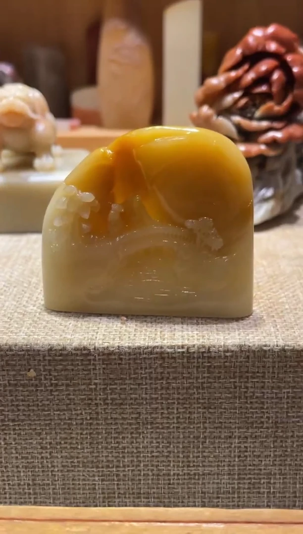 【闪购商品】寿山石印石原印石一个0150622