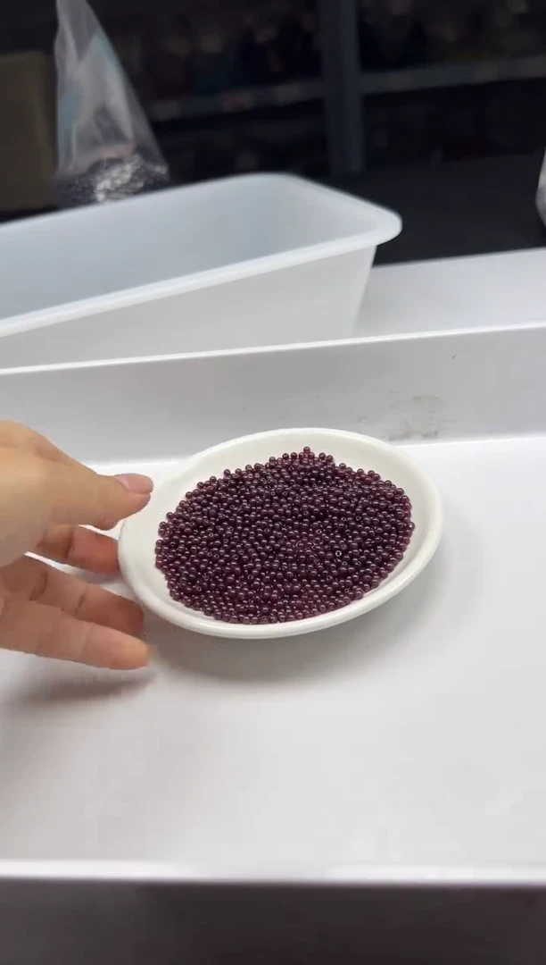 颈饰未镶嵌石榴石w207石榴石3mm*100颗