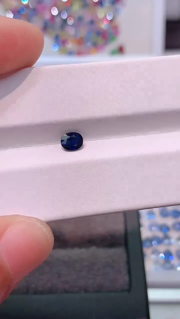 【闪购商品】蓝宝石裸石未镶嵌皇家蓝0.48