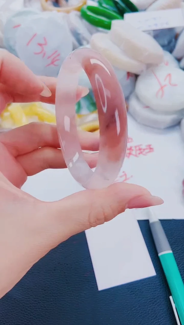 石英质玉手镯未镶嵌L210-59-60