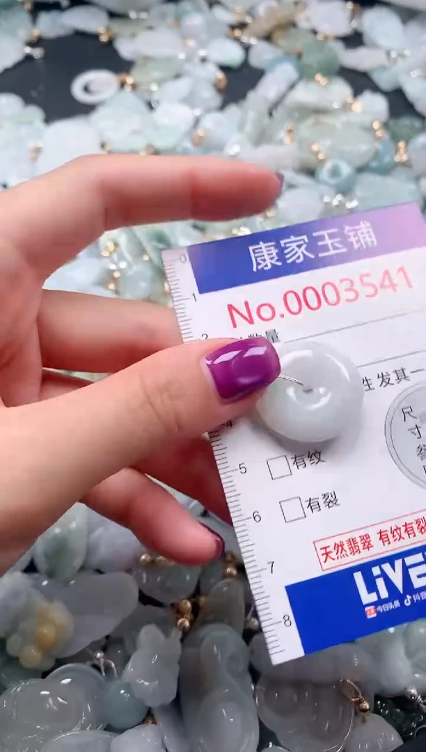 颈饰未镶嵌翡翠3541