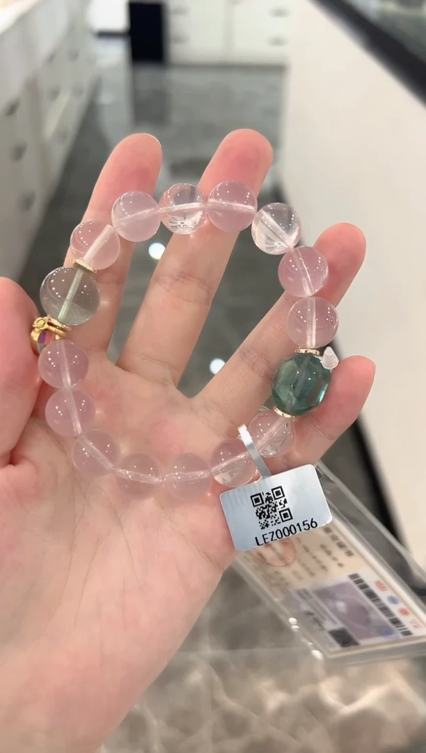 未镶嵌手串水晶手串