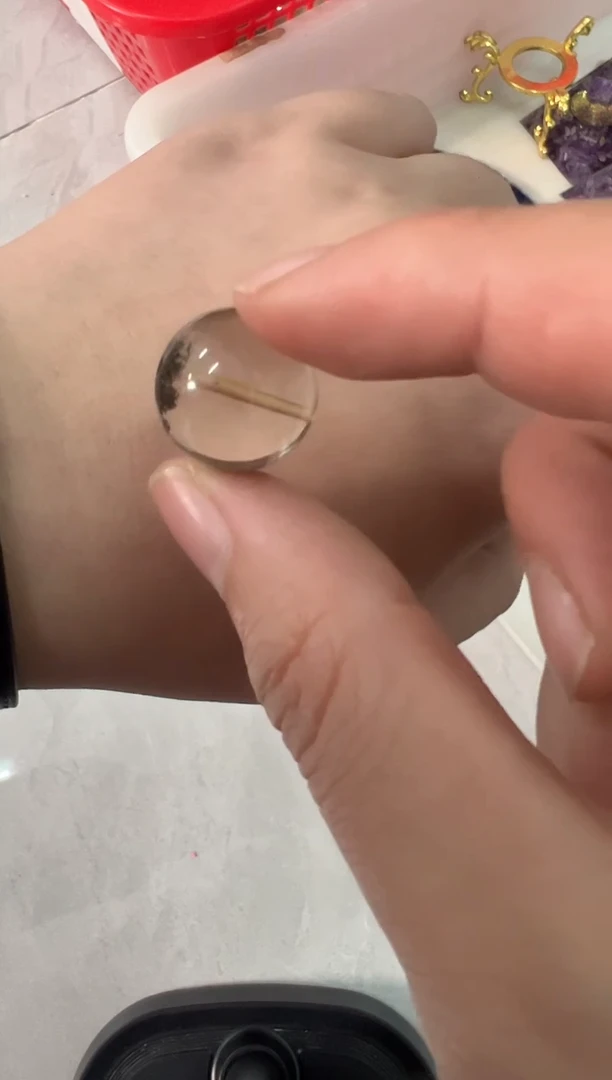 未镶嵌珠宝半成品水晶月**上M830