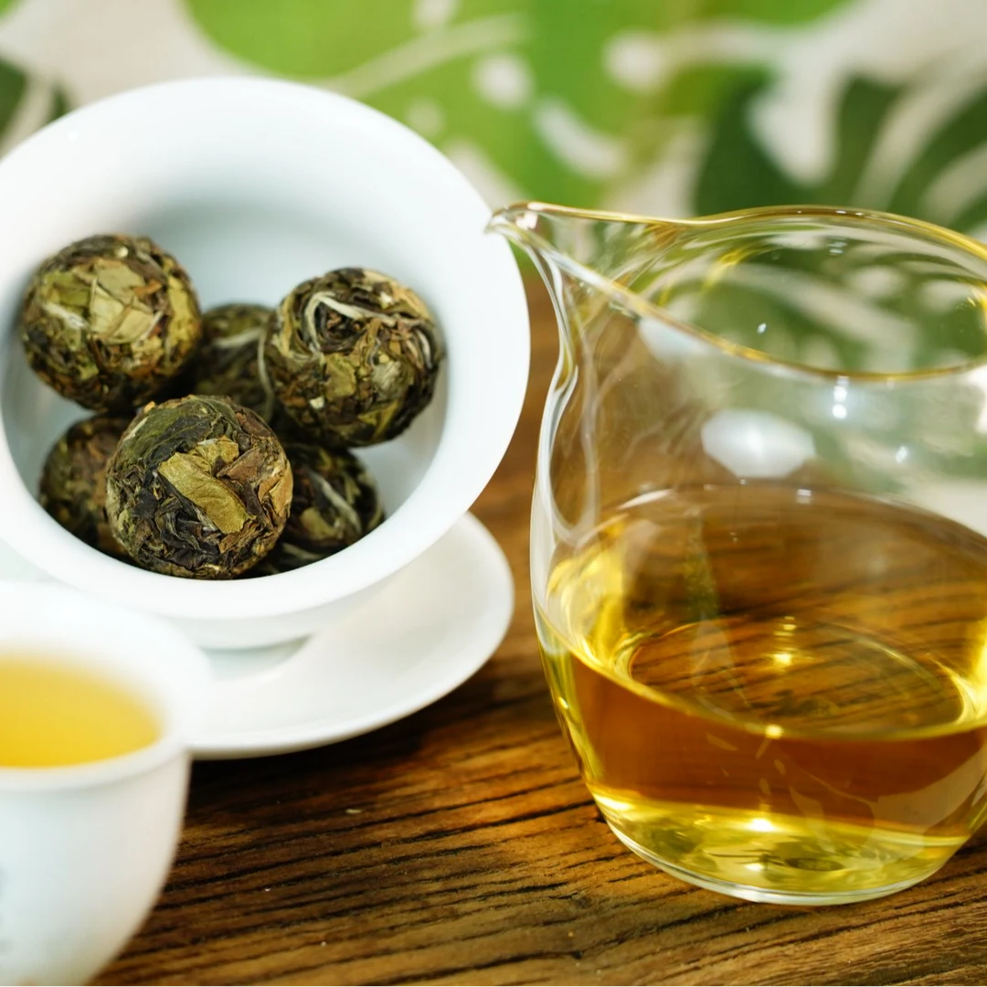 云说叶【福袋】{廿廿春珠}福鼎白茶5颗装