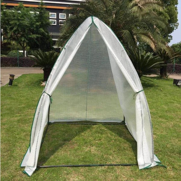 户外庭院锥形花棚小温室植物保暖防寒暖房阳台绿植保温暖棚