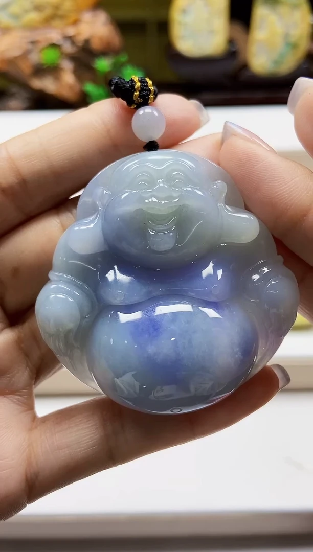 颈饰未镶嵌翡翠翡翠A货