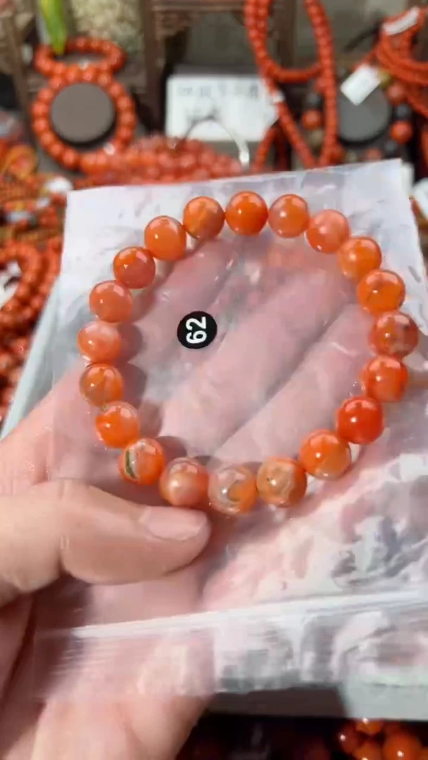 【闪购商品】南红玛瑙手串未镶嵌10