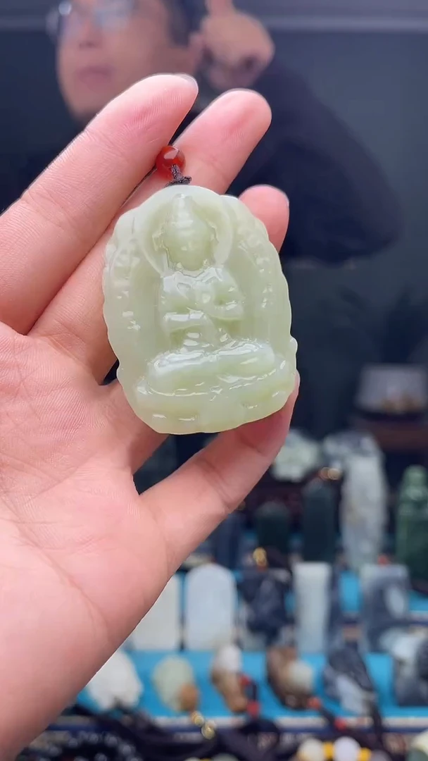 未镶嵌和田玉挂件1