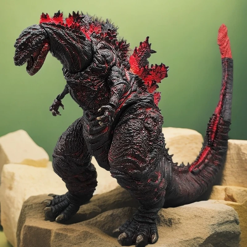 哥斯拉手办模型 Godzilla怪兽恐龙2019可动人偶玩具怪兽之王 NECA