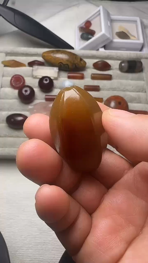 未镶嵌吊坠(不含链)玛瑙/玉髓1