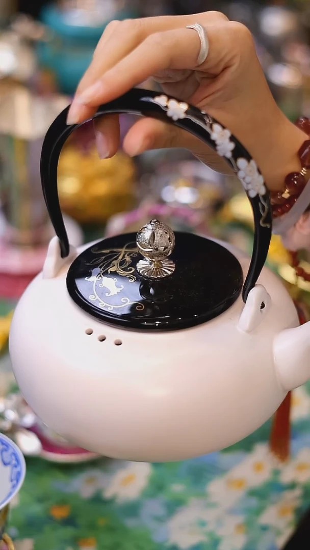 【闪购商品】摆件山怂阿卿直播间@@陶壶