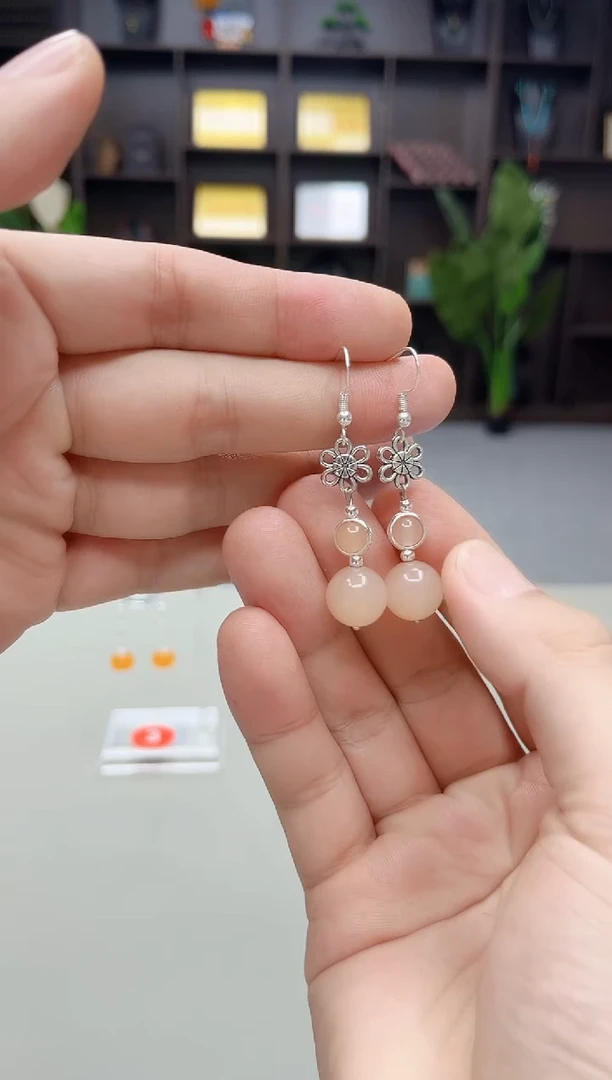 未镶嵌耳饰玛瑙/玉髓805000