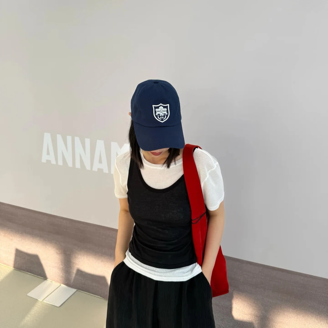 ANN M 25春夏新款鸭舌帽