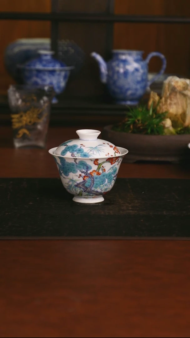 景德镇手工手绘的29