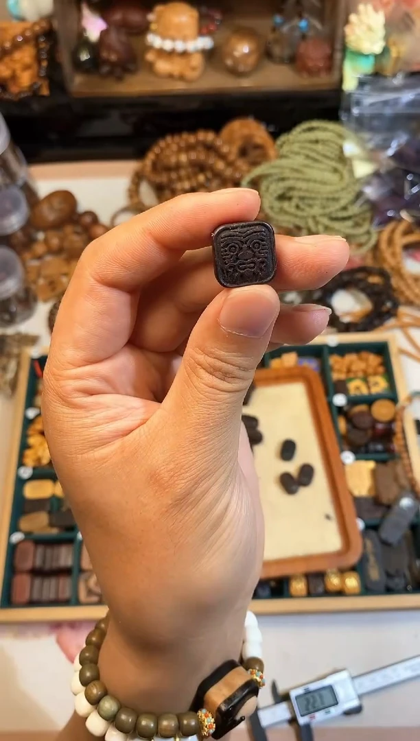 非洲檀香手串/手链扎基方块降真香发1