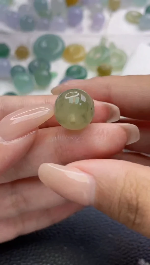 定制翡翠未镶嵌男***岁2543