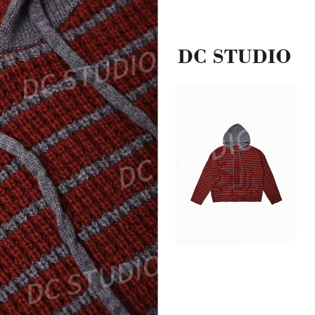 DC STUDIO【时光正好】冬季新款百搭时尚休闲复古高档羊毛毛衣