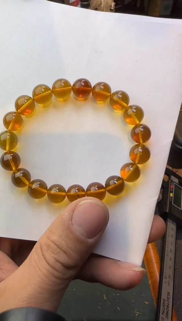 【闪购商品】血珀手串未镶嵌血珀单圈10mm