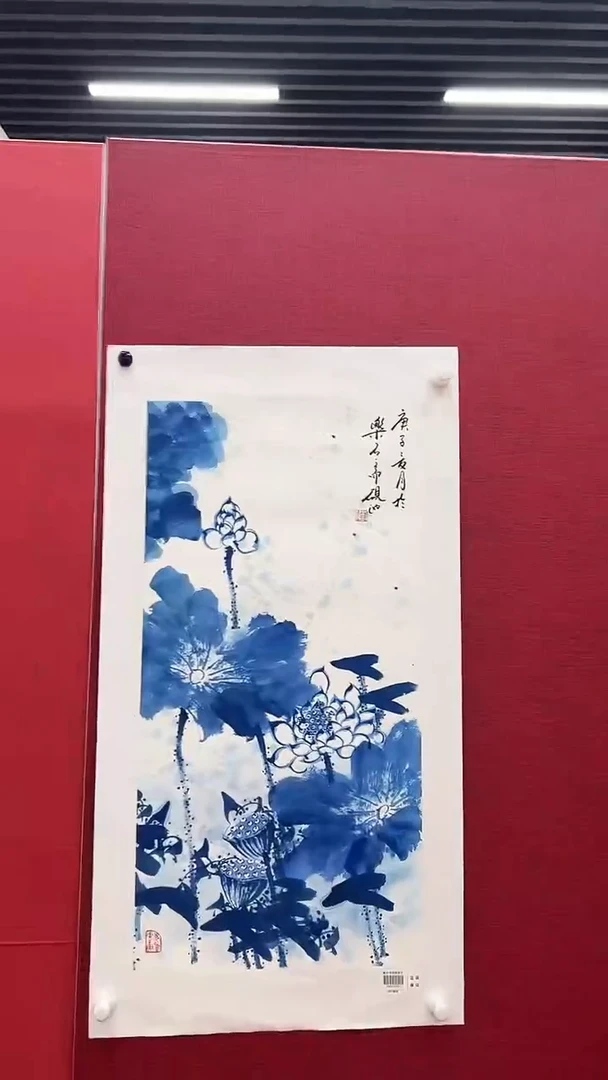 国画刘伟老师2pc作品