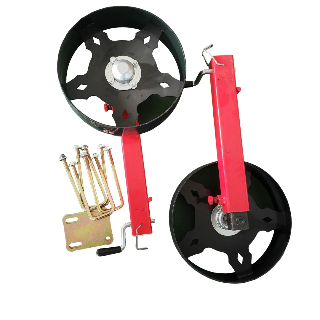 平衡轮陷深轮一对玉米播种机平衡轮地轮一对