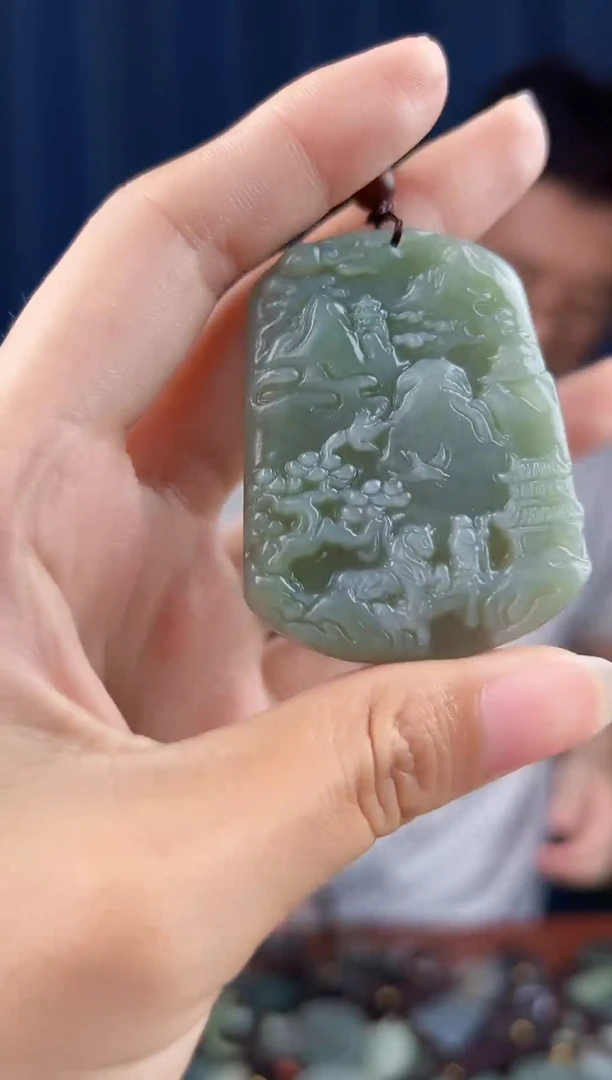 未镶嵌和田玉挂件拍一发一，多样性发货