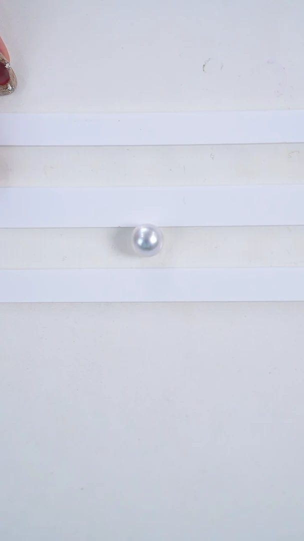 【闪购商品】海水珍珠裸珠未镶嵌10.5mm澳白裸珠