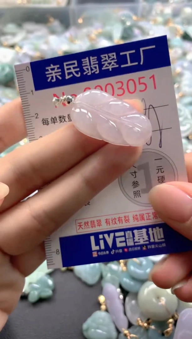 颈饰未镶嵌翡翠3051