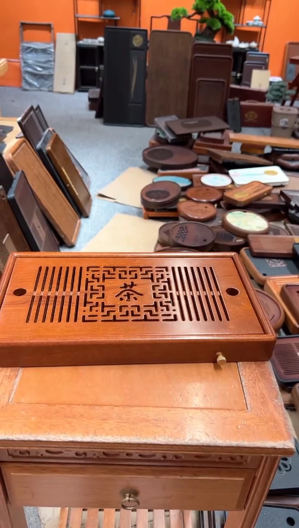 茶盘 茶盘茶盘茶盘36*20花梨木