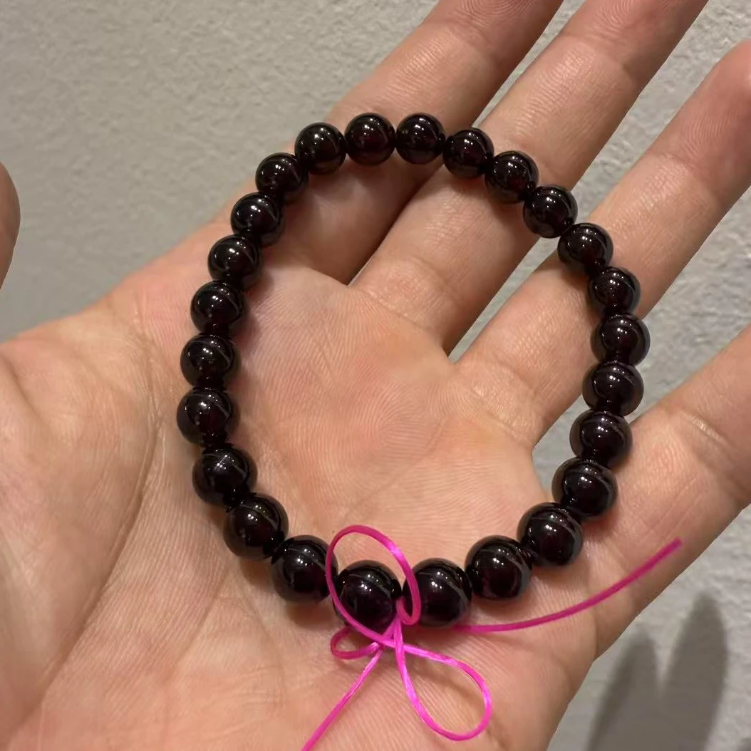 石榴石时尚单圈弹力绳可调节