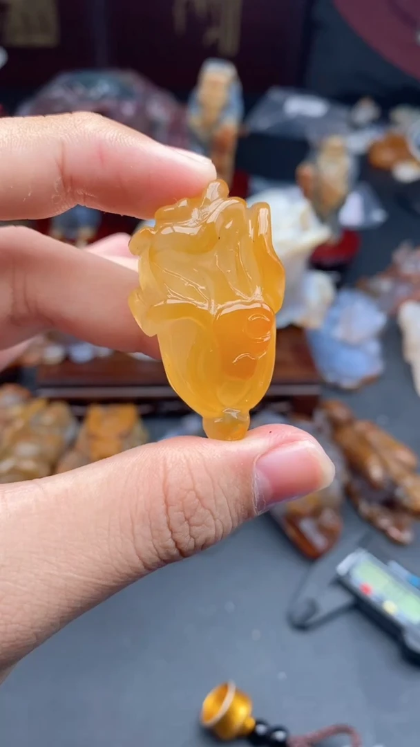 【闪购商品】玛瑙/玉髓颈饰未镶嵌1