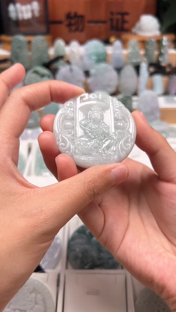 【闪购商品】翡翠颈饰未镶嵌天然A货翡翠1/22/31