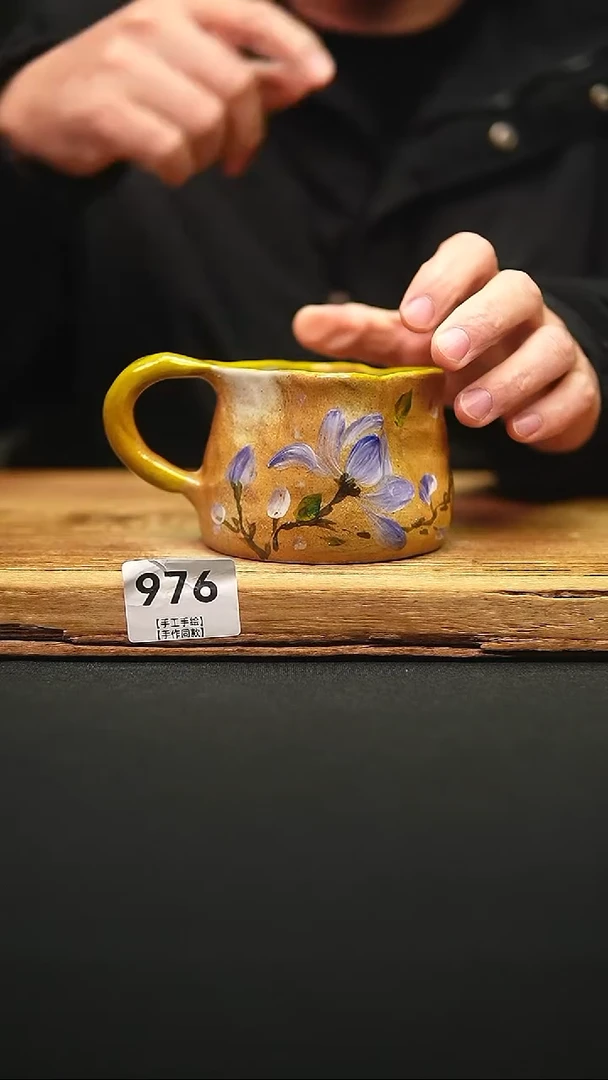 @@陶园瓷舍@@纯手工手绘@高温釉下彩
