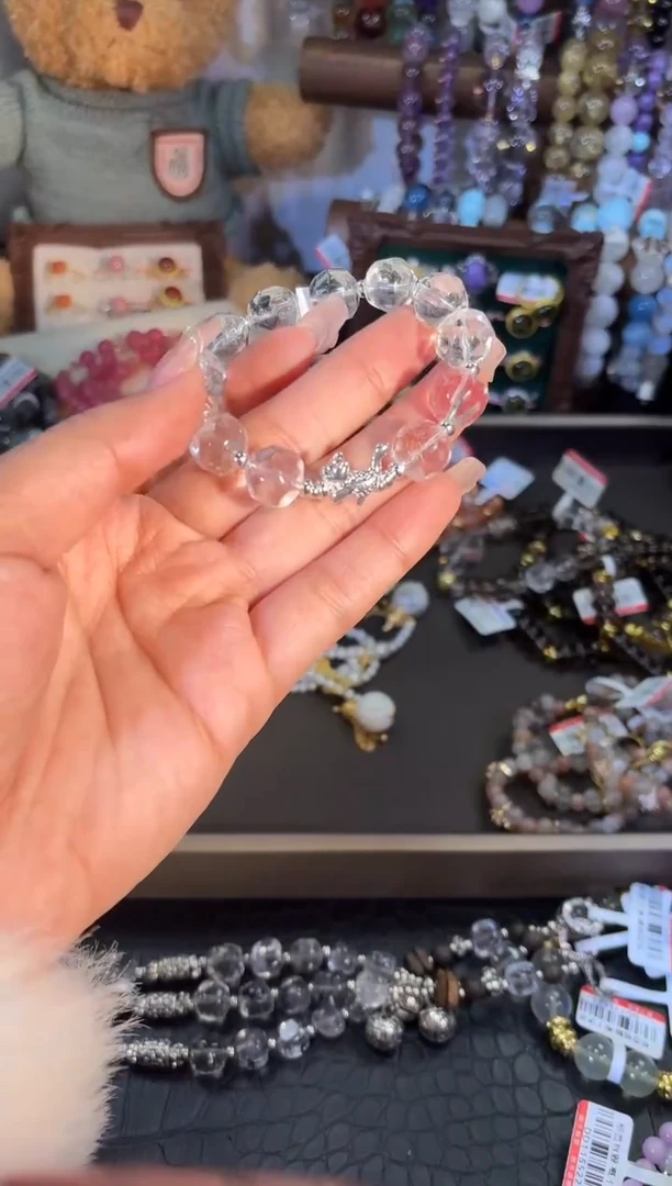 未镶嵌手串水晶k855多样性发货一件