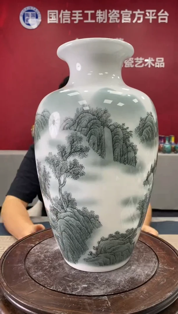 摆件d190景德镇瓷器一件
