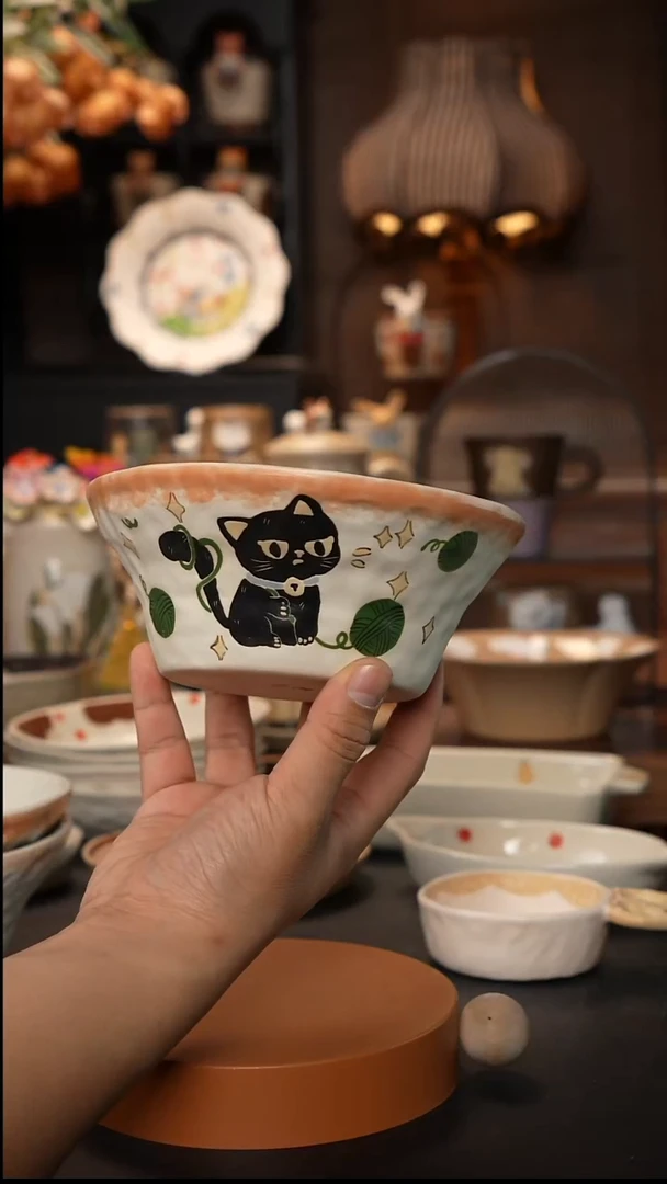 餐具川谷原创手作陶瓷  12.8  不退差价