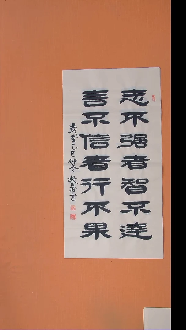 书法袁敬春老师精美书法100*50