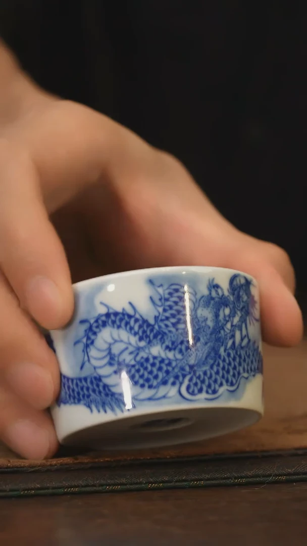 瓷片柴窑青花破价福利