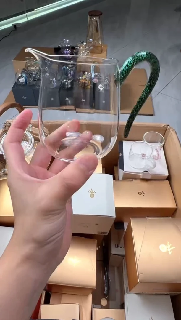 茶语专属 玲珑公杯黑金