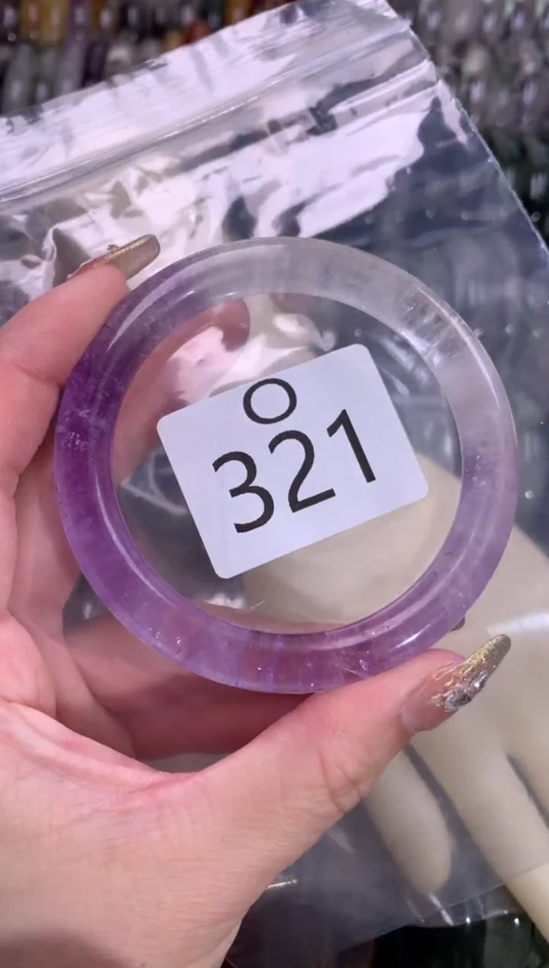 【闪购商品】水晶水晶手镯未镶嵌321-58