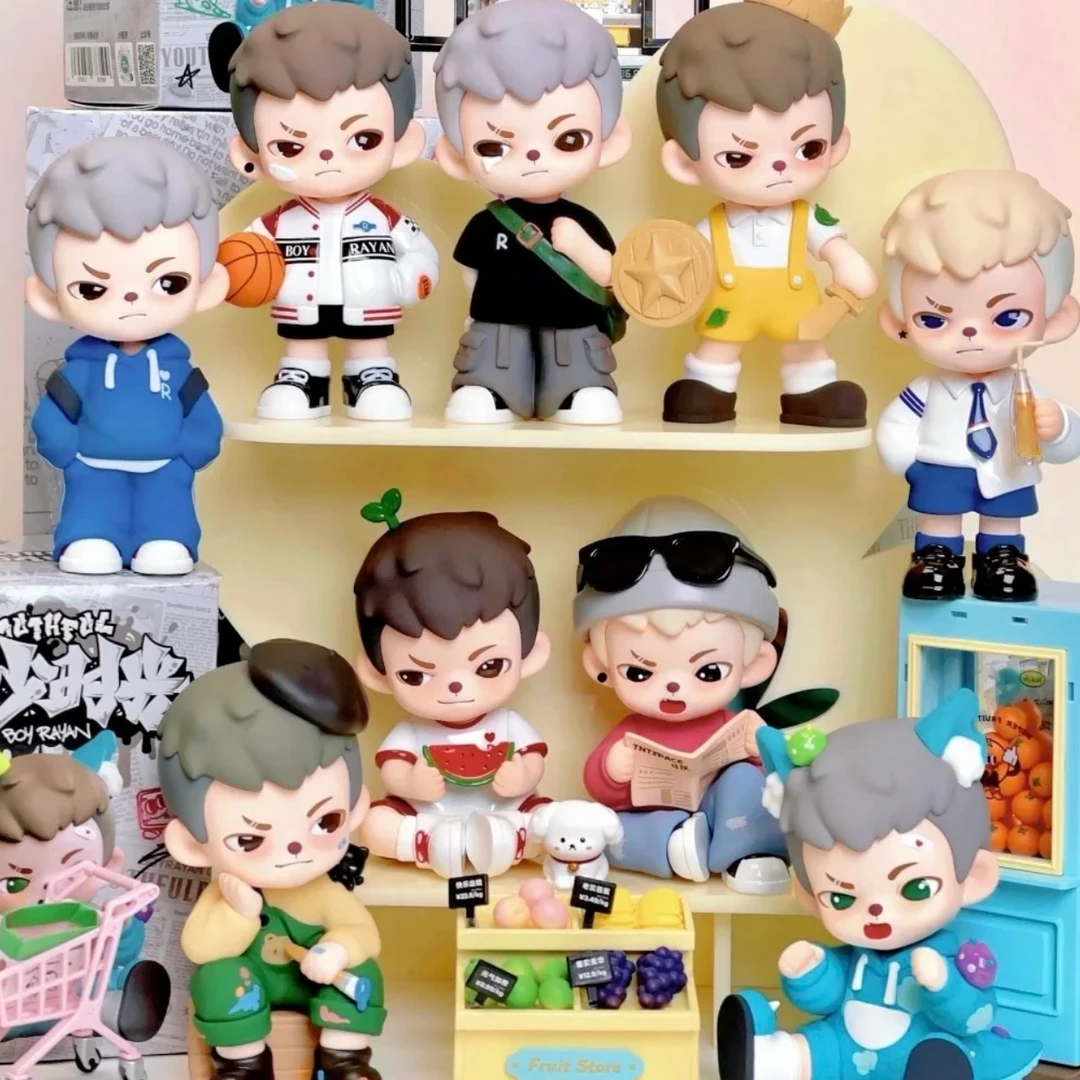 【正版】年少时光哥哥Boy Rayan二代手办礼物摆件公仔潮玩玩具摆件