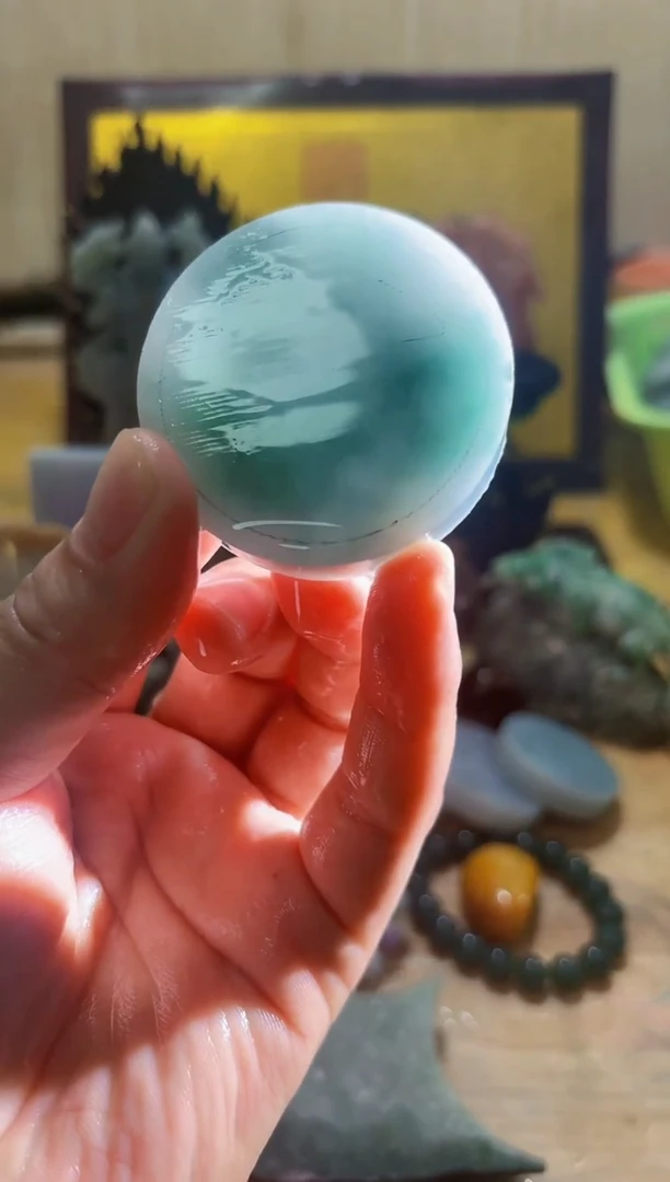 未镶嵌挂件翡翠A货常星5931