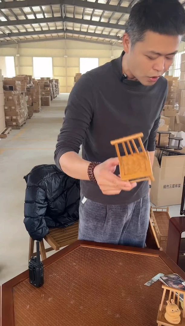 【闪购商品】高山楠竹板材小椅子