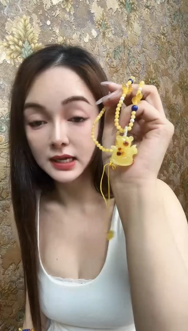 琥珀项链未镶嵌【多样性发一】