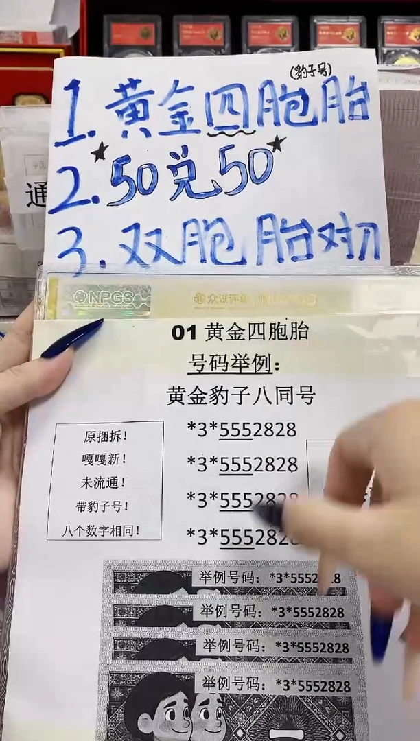 01豹子身四胞胎礼册