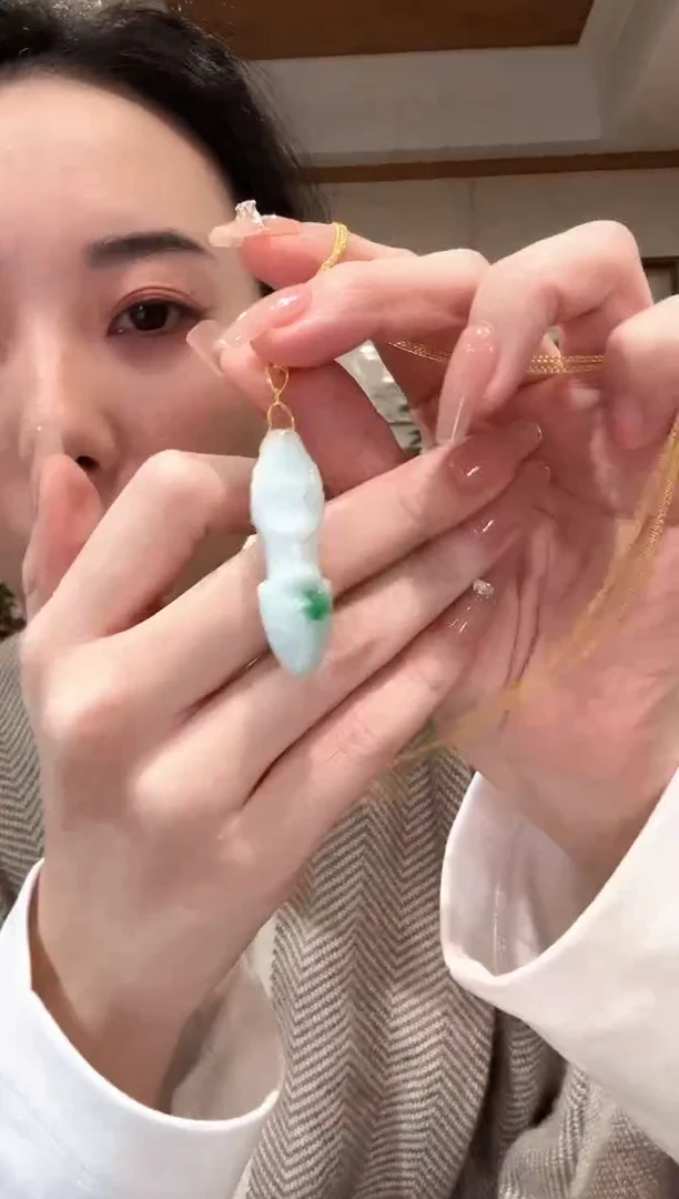 【闪购商品】翡翠颈饰未镶嵌国风