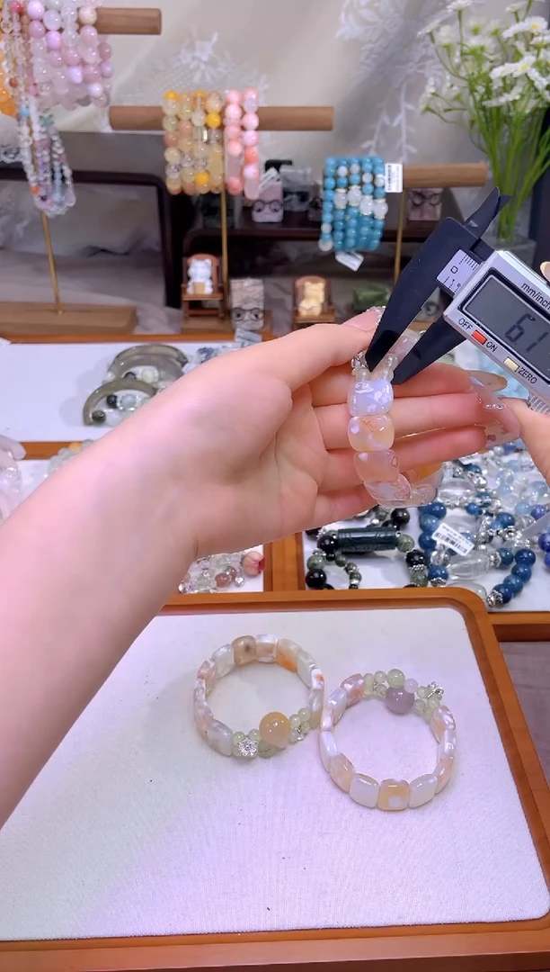 水晶手链合金cb2896cb2896