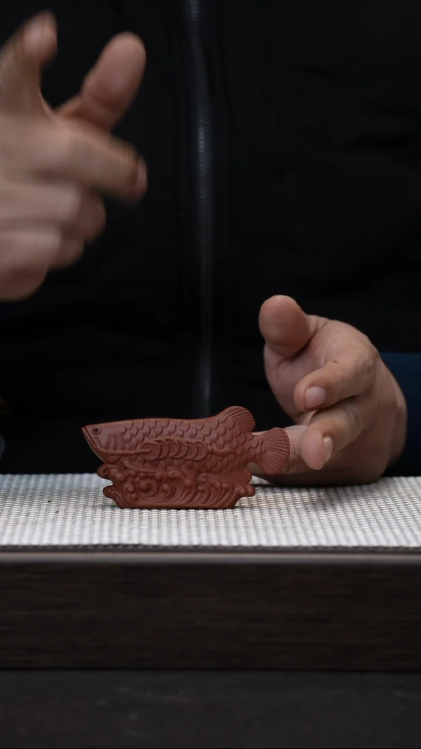 【闪购商品】紫砂茶壶紫砂茶宠 鱼