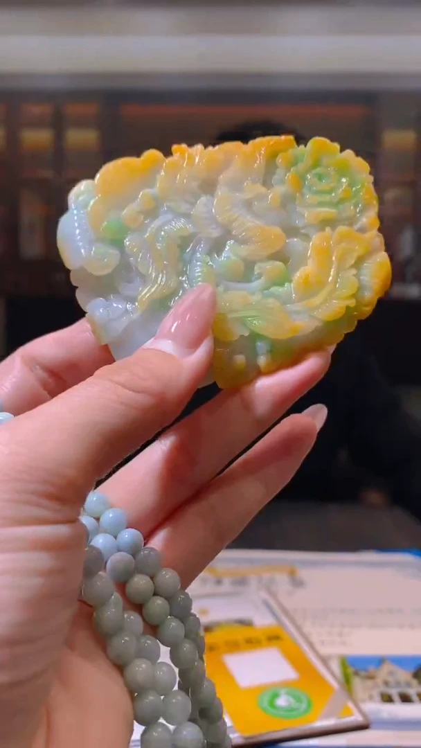 未镶嵌定制翡翠HM翡翠毛货HZ-36