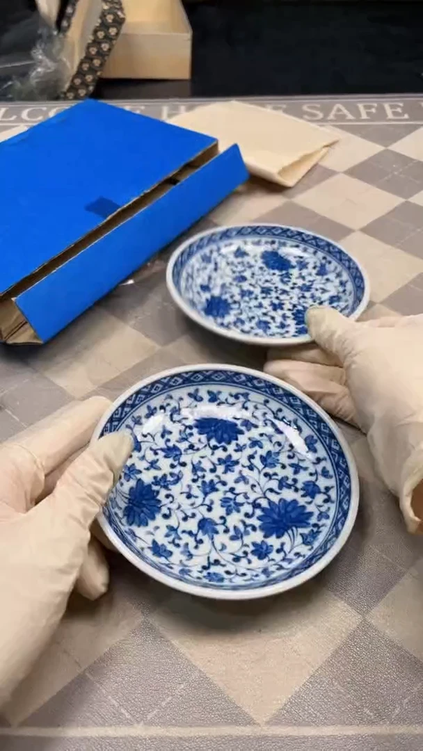 瓷片陶茶666文玩周边多人