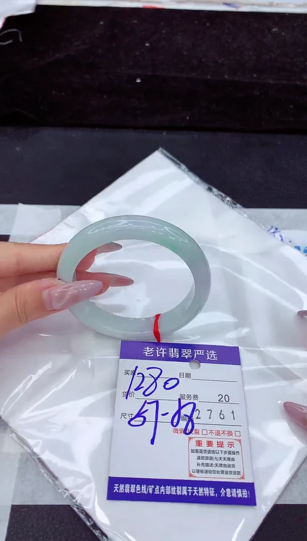 未镶嵌手镯翡翠1